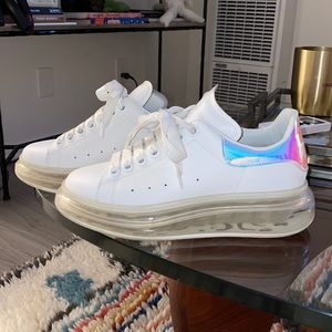 Alexander McQueen Transparent Oversized Sneakers